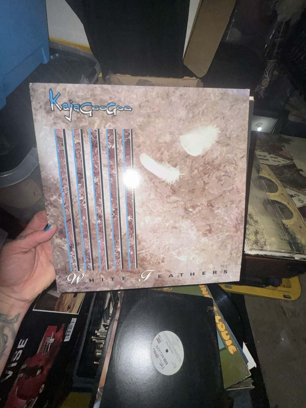 Kajagoogoo - White Feathers Vinyl LP Album
